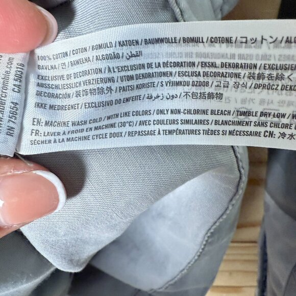 Small, Abercrombie and Fitch, Lightweight, Summer, Jacket - Picture 5 of 7